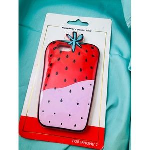 Strawberry Iphone 7 Case